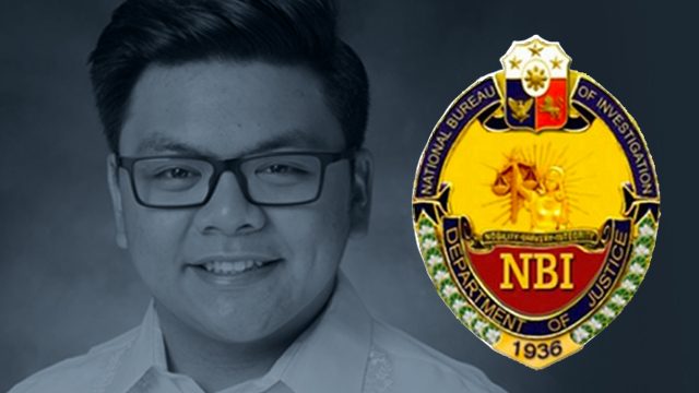 Aguirre orders NBI to probe Horacio Castillo III’s death
