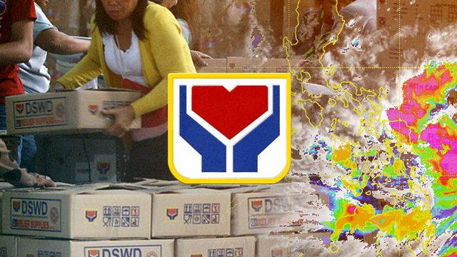DSWD: Relief goods ready for Tropical Depression Domeng