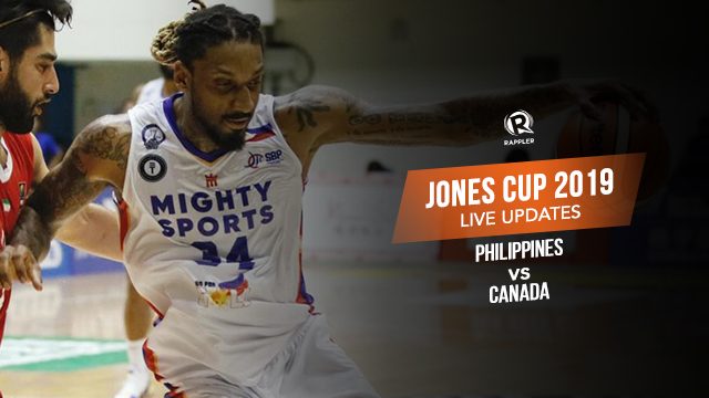 HIGHLIGHTS: Philippines vs Canada – Jones Cup 2019