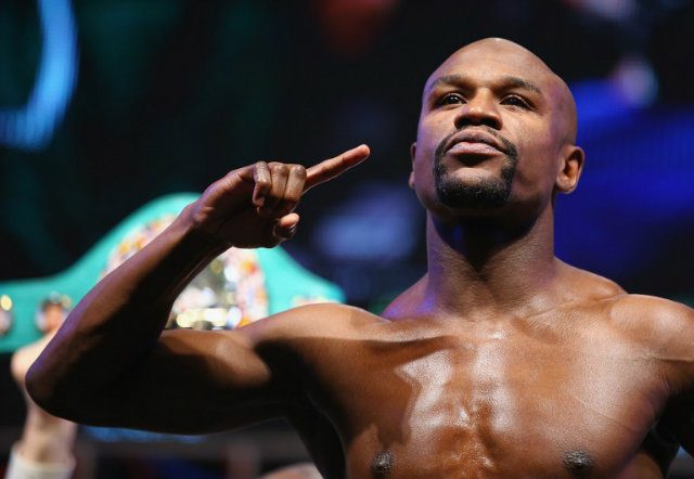 It’s not all Floyd Mayweather’s fault