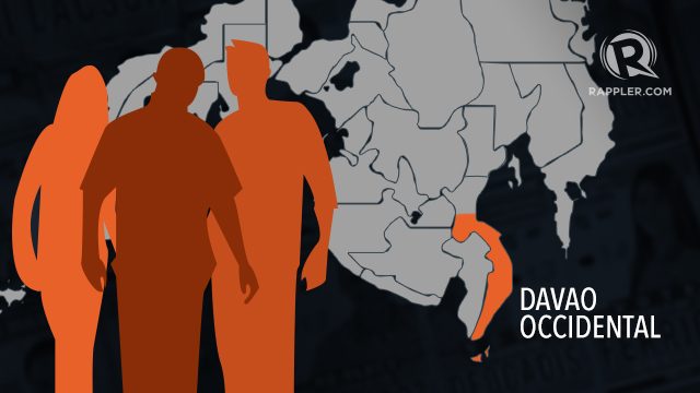 Candidates in new Davao Occidental province come from one family