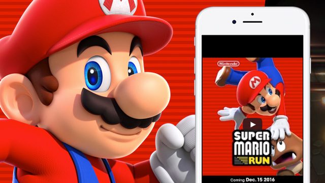 Nintendo to release Super Mario Run in mobile game test