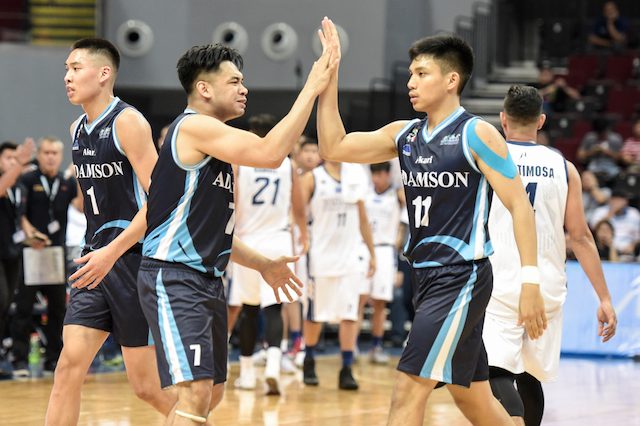Adamson bounces back to nab second win over the Bulldogs