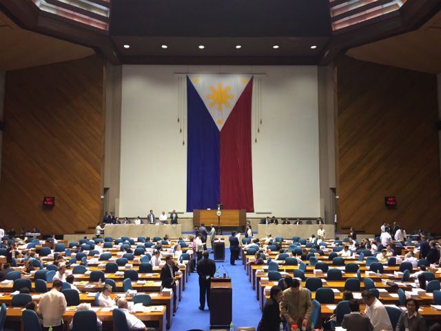 2017 budget: House passes proposed P3.35T on 2nd reading
