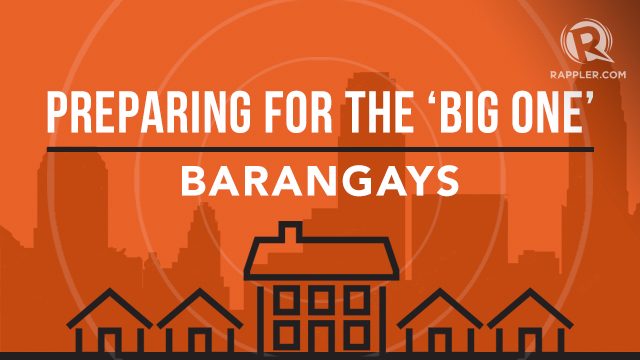 CHECKLIST: What barangays should prepare for an earthquake