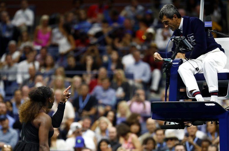 Mother of all meltdowns: Did Serena overstep the mark?