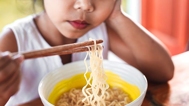High on ease, low on nutrition: Instant noodle diet harms Asian kids
