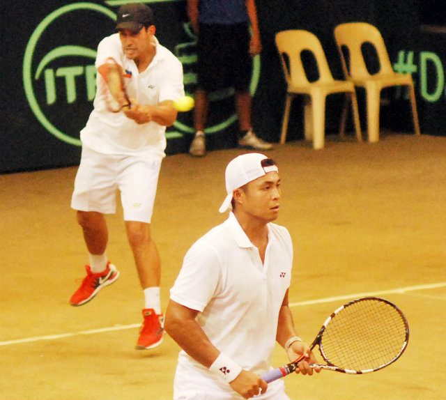 Pakistan wins doubles to stay alive vs PH in Davis Cup