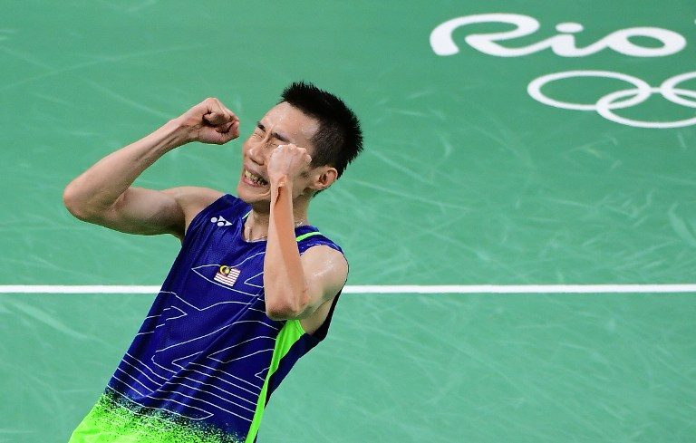 Lee Chong Wei balas dendam, Lin Dan tersingkir di Olimpiade Rio