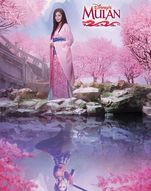 MULAN. Kim  Chiu as Mulan. Photo from Facebook/ Disney Channel Asia