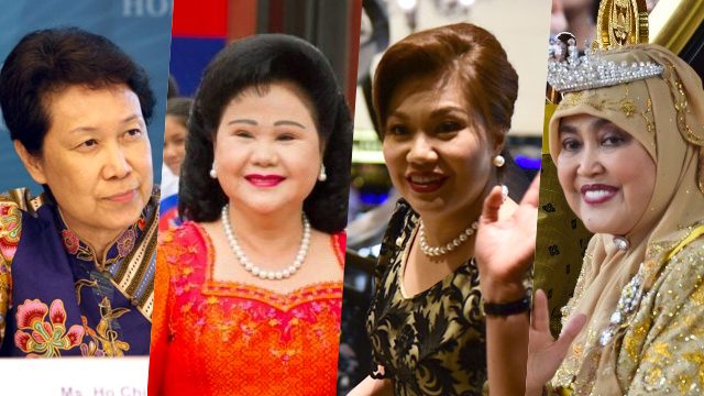 Meet the spouses of the ASEAN leaders