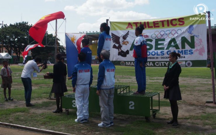 Yolanda survivor wins medals in #ASG2014 athletics