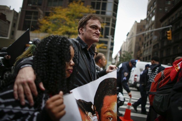 NY police union calls for boycott of Tarantino films