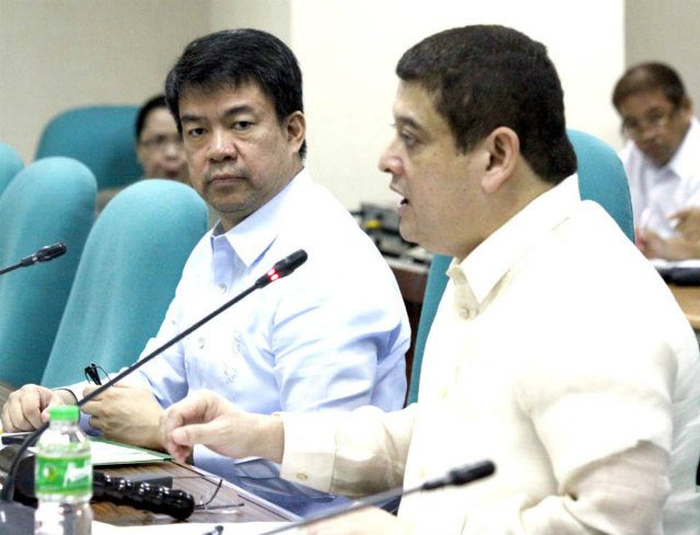 Senate panel recommends arrest of alleged Binay dummies