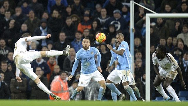 Manchester City 2-1 Swansea City: Drama kemenangan di menit terakhir