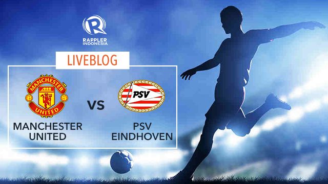 AS IT HAPPENED: Manchester United vs PSV Eindhoven