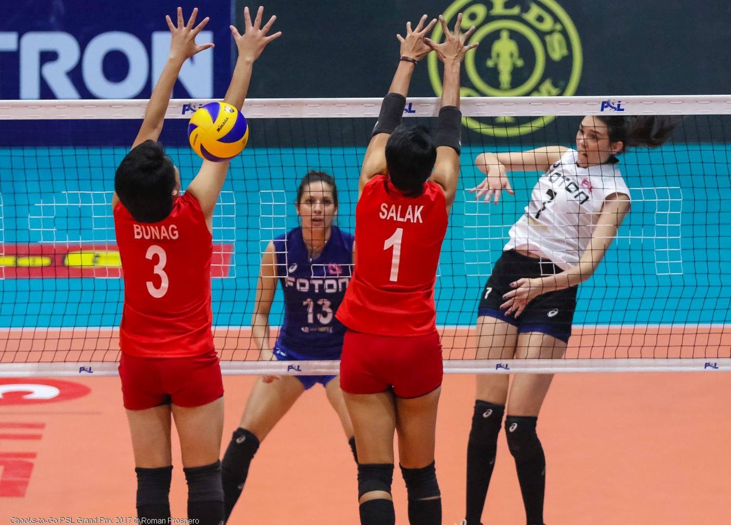 Foton bounces back, sweeps Cocolife for bronze in PSL
