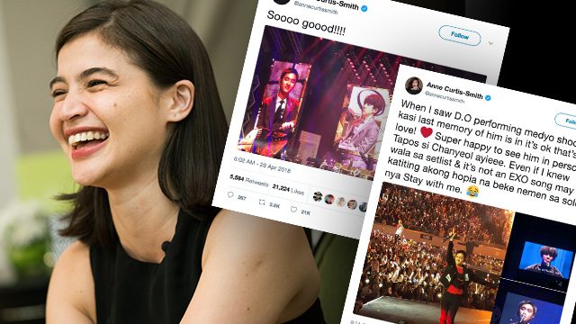 ‘I was blown away’: Anne Curtis was all of us during EXO in Manila concert