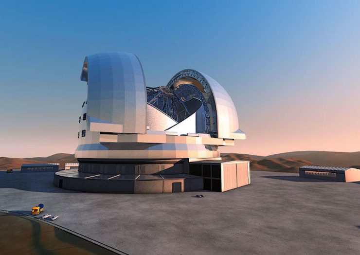 Chile hilltop flattened for world’s largest telescope