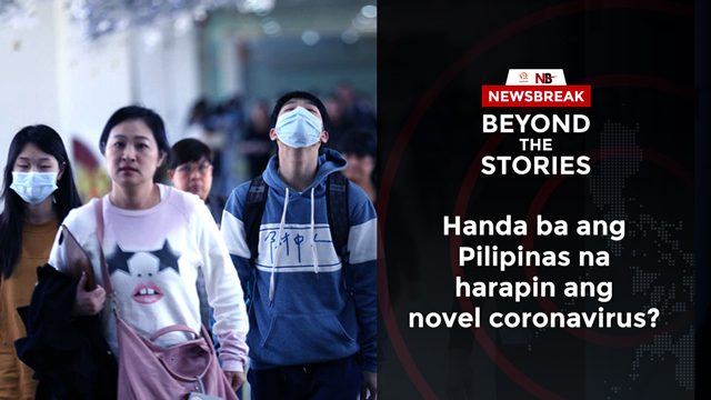 [PODCAST] Handa ba ang Pilipinas na harapin ang novel coronavirus?