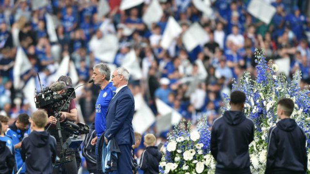 WATCH: Bocelli serenades Premier League champions Leicester