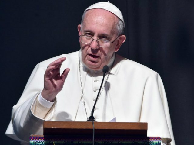 FULL TEXT: Pope hits capitalism, says future ‘in hands of people’