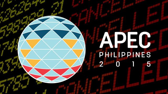 PAL cancels additional flights due to APEC in Manila