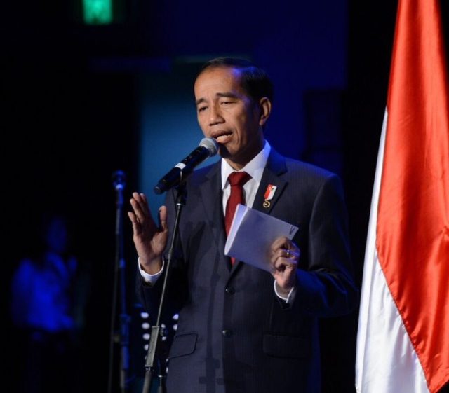 Di depan WNI di Sydney, Jokowi: Jangan ngeluh kalau diajak lalui masa sulit