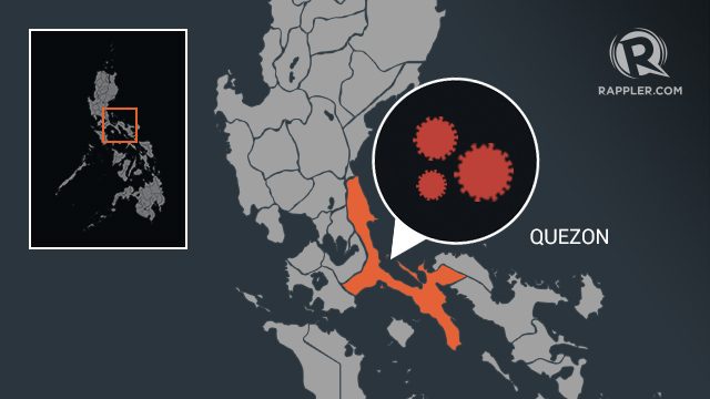 Quezon confirms first coronavirus infection