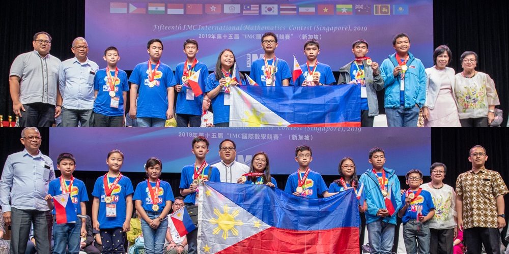 Philippines captures 189 medals in Singapore math contest
