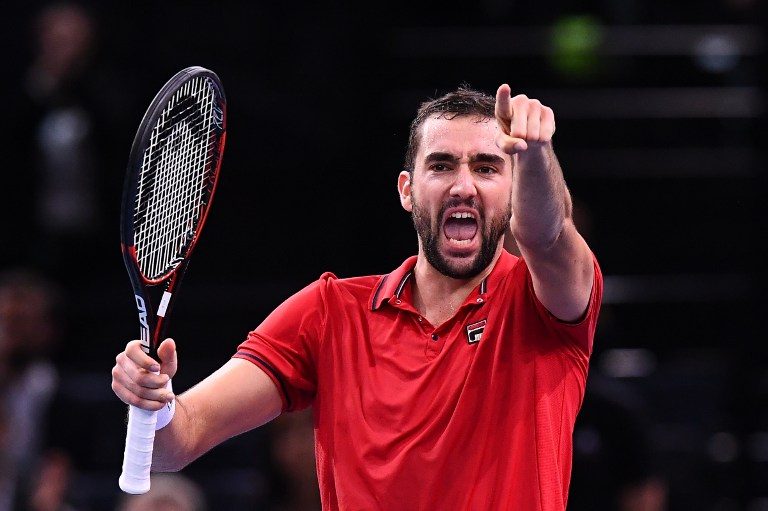 Cilic stuns Djokovic in Paris, clears Murray path to the top
