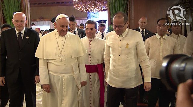 Aquino slams ‘critical’ members of clergy