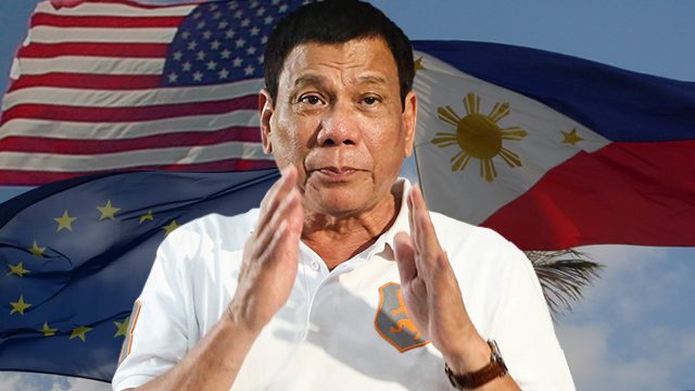 Duterte’s tough talk and what it could mean for US, EU investments
