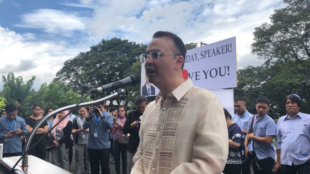 Cayetano open to being Speaker until end of 18th Congress