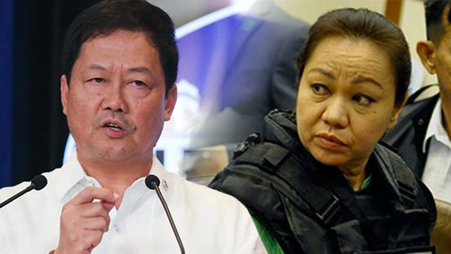 Guevarra stops state protection for Janet Napoles