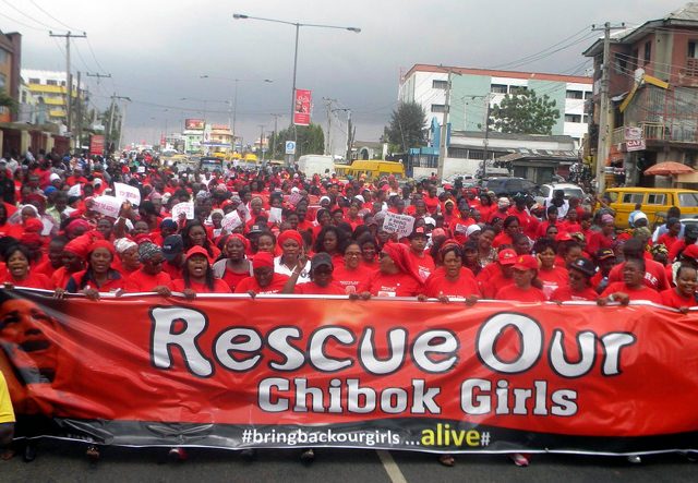 Nigeria’s president rules out prisoner swap for schoolgirls