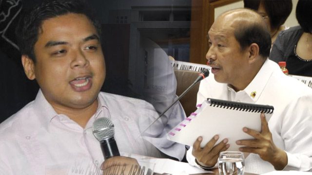 Congressman on ‘student labor’ budget: Abad doesn’t get the point