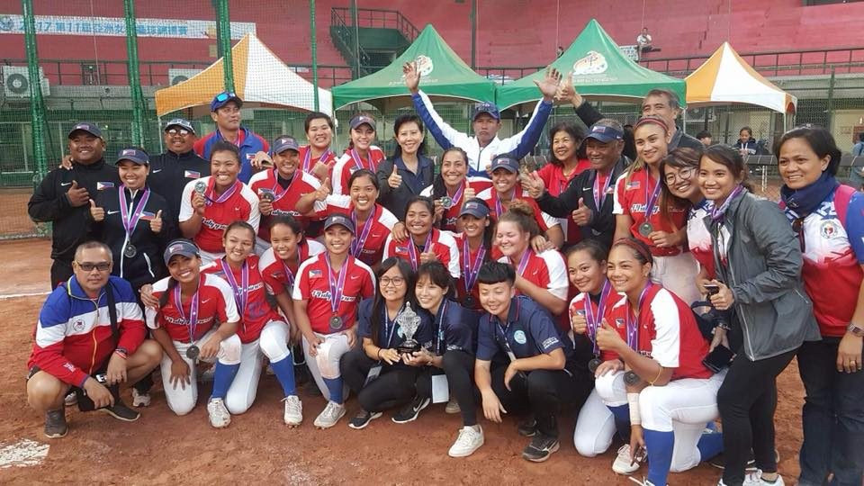 PH Blu Girls claim silver, qualify for 2018 international softball tourneys