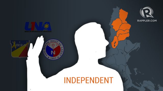 Nearly half of Cordillera 2016 hopefuls running as independents