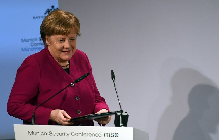 Disarmament efforts must include China as well as U.S., Russia – Merkel