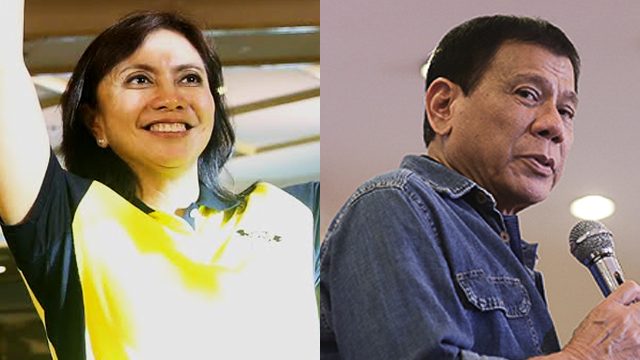 Duterte wants ‘beautiful’ Leni Robredo as ‘assistant president’