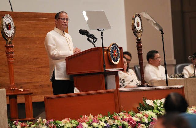 Palace: Aquino shed real tears at SONA
