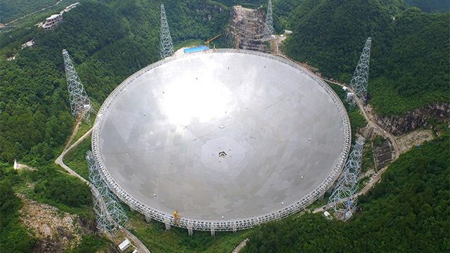 World’s largest radio telescope starts operating in China