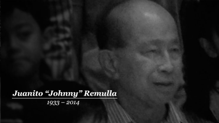 Remulla patriarch dies at 81