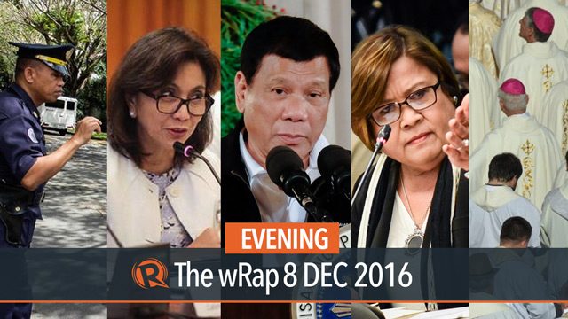 Duterte on Robredo, De Lima, Dela Rosa | Evening wRap