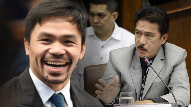 Pacquiao, Sotto echo Duterte: UN should not meddle with PH