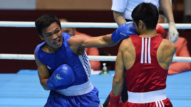 Charly Suarez stops Chinese foe, qualifies for Rio Olympics