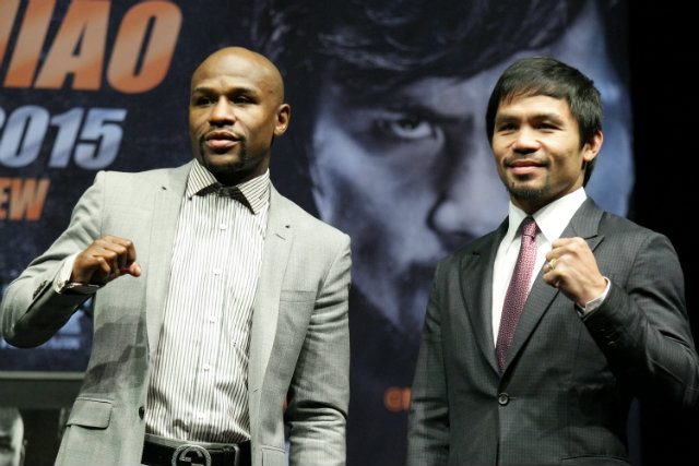 Where to watch Pacquiao vs Mayweather for free in the Metro