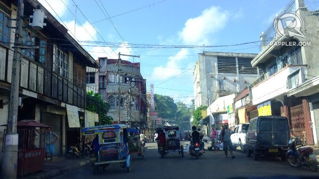 URBAN BASILAN. Just like any other province, Basilan hopes for prosperity and development. Photo by Pia Ranada/Rappler  