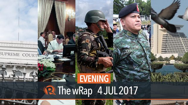 Martial law, Duterte, Dela Rosa | Evening wRap
